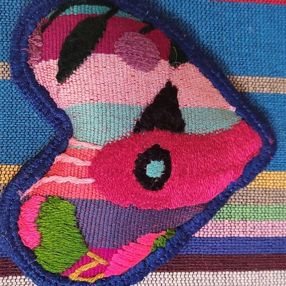 Handmade Mexican Clutch - Picture 5 of 7